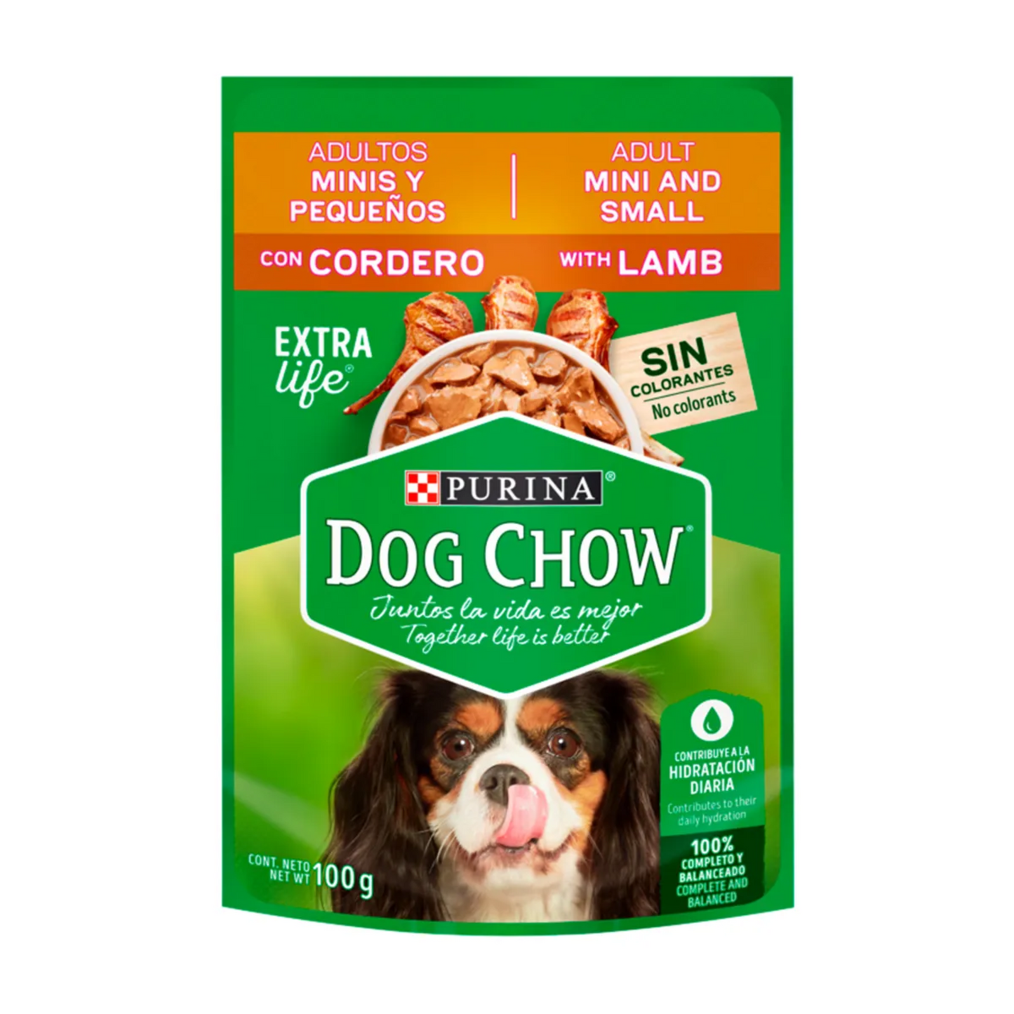 Dog Chow 12 Pack Adulto Minis Y Peq
