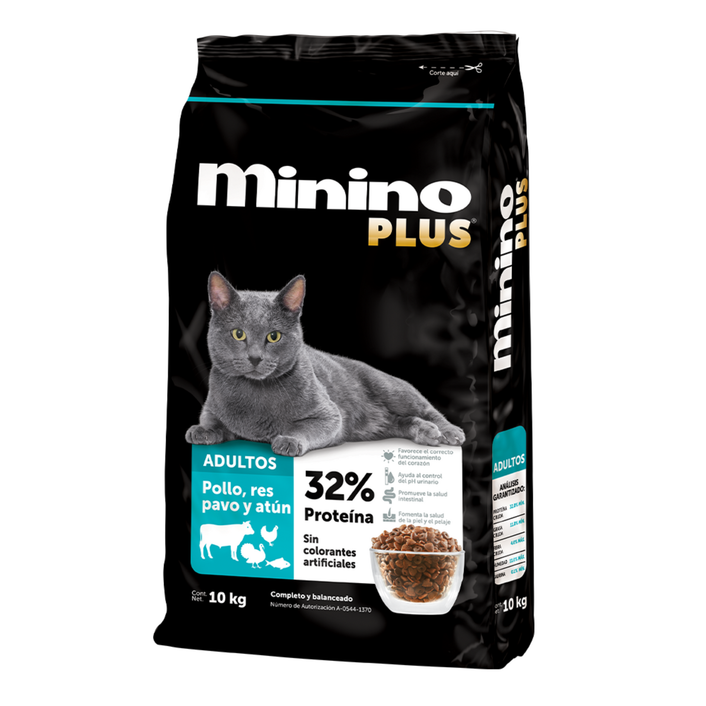 Minino Plus 10 KG