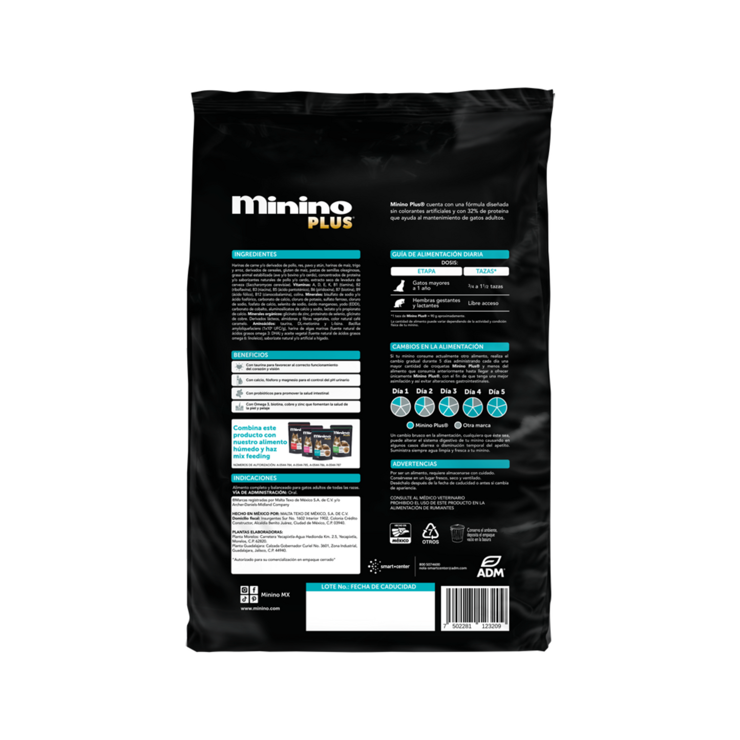 Minino Plus 10 KG