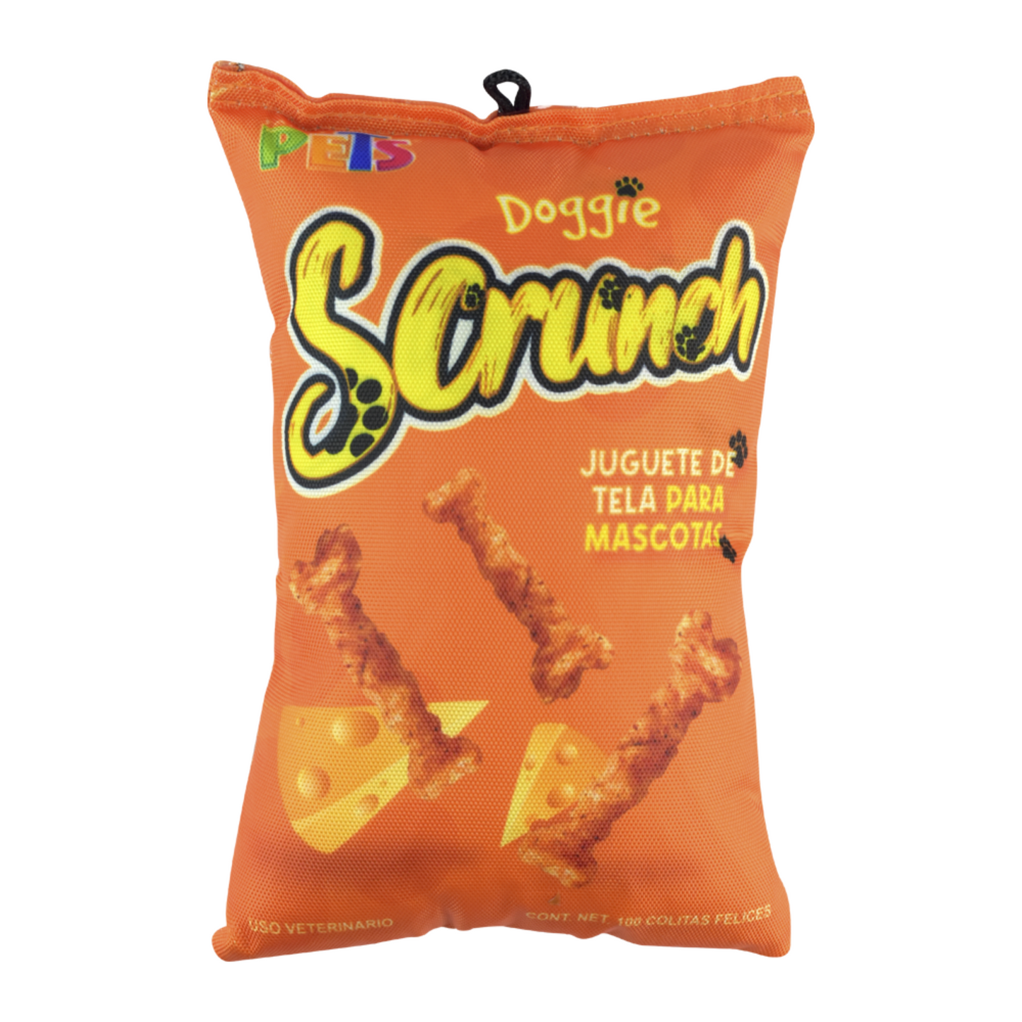 Juguete De Tela Doggie Scrunch