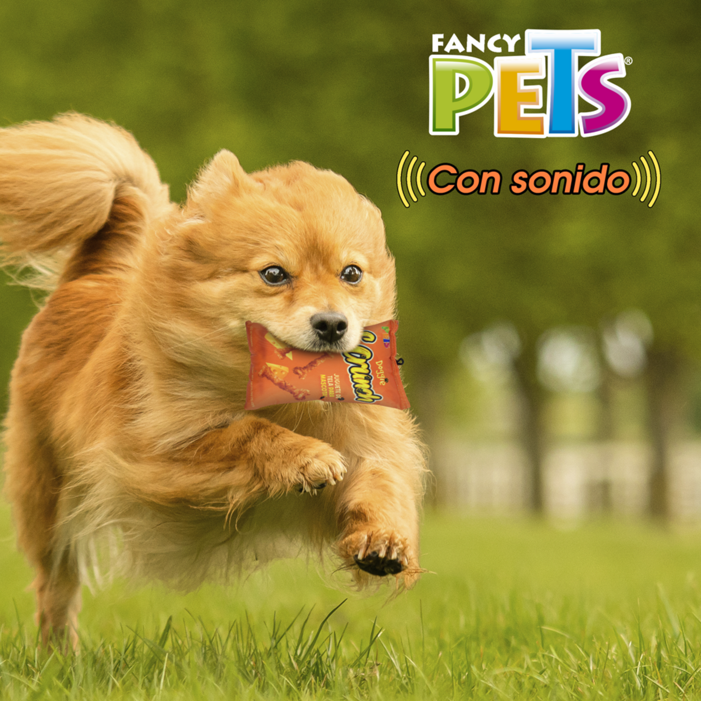 Juguete De Tela Doggie Scrunch