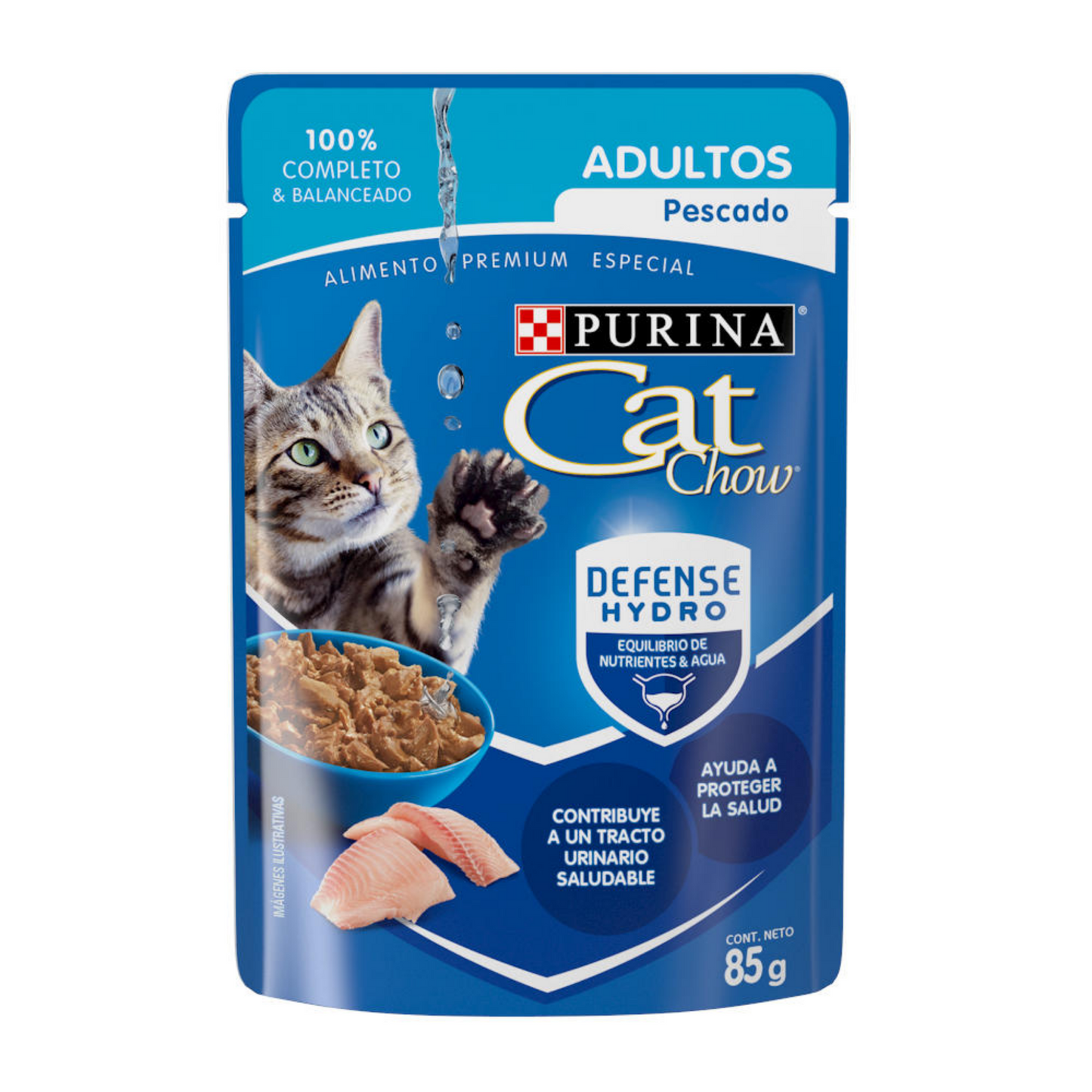 Cat Chow 12 pack adulto