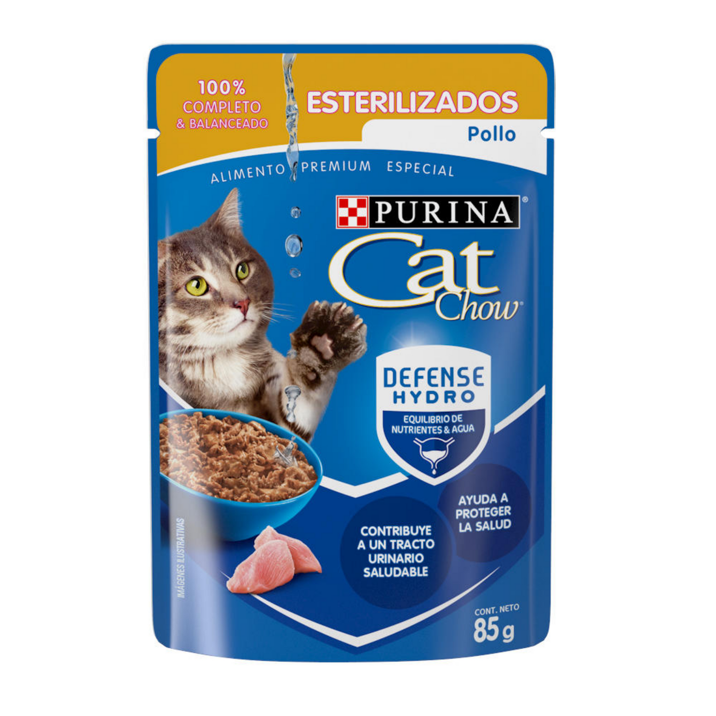 Cat Chow 12 pack adulto