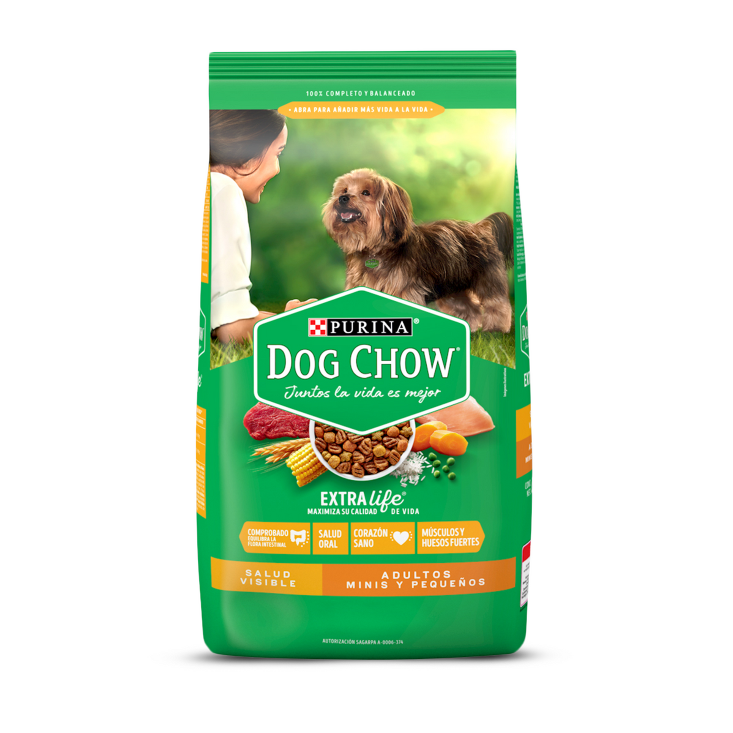 Dog Chow Adulto Raza Pequeña