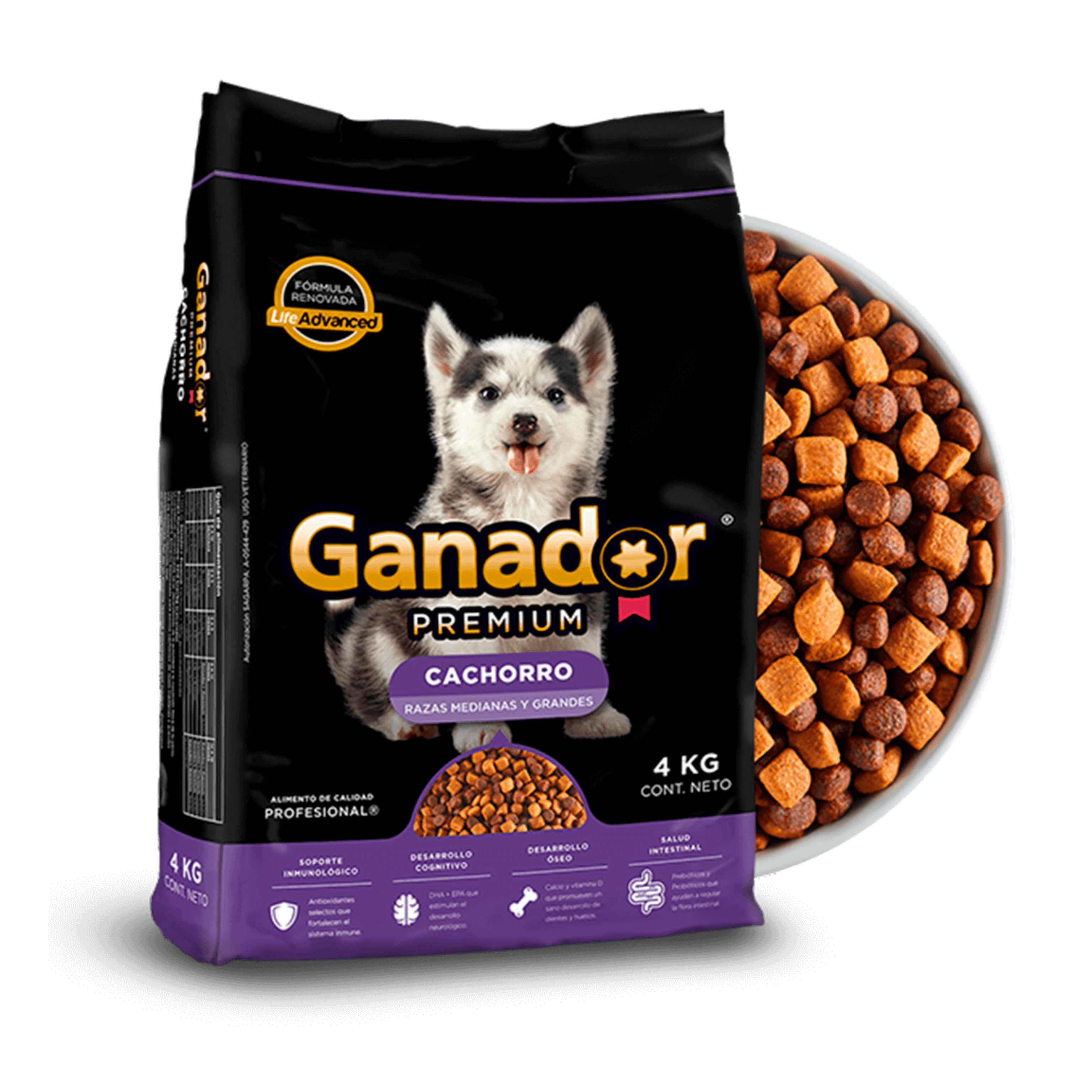 Ganador premium dog clearance food