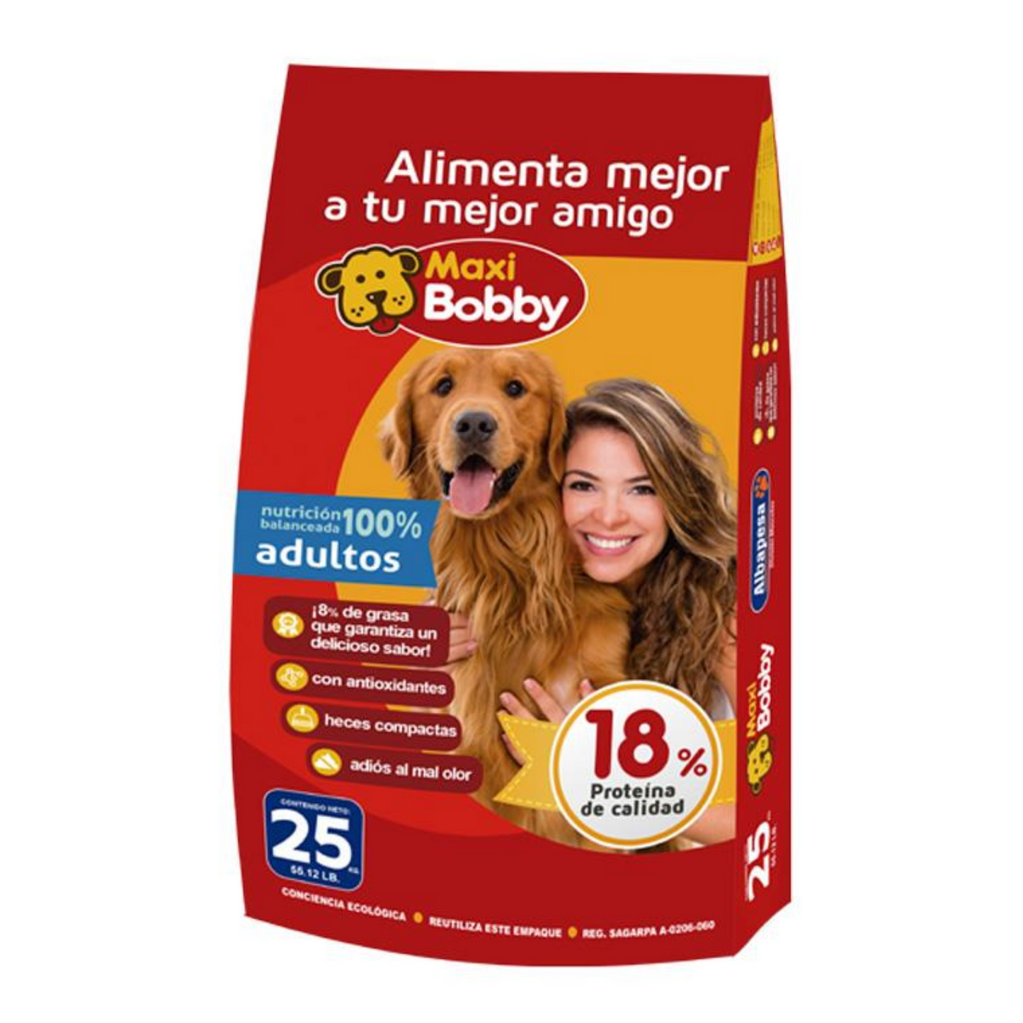 Maxi Bobby 25 Kgs