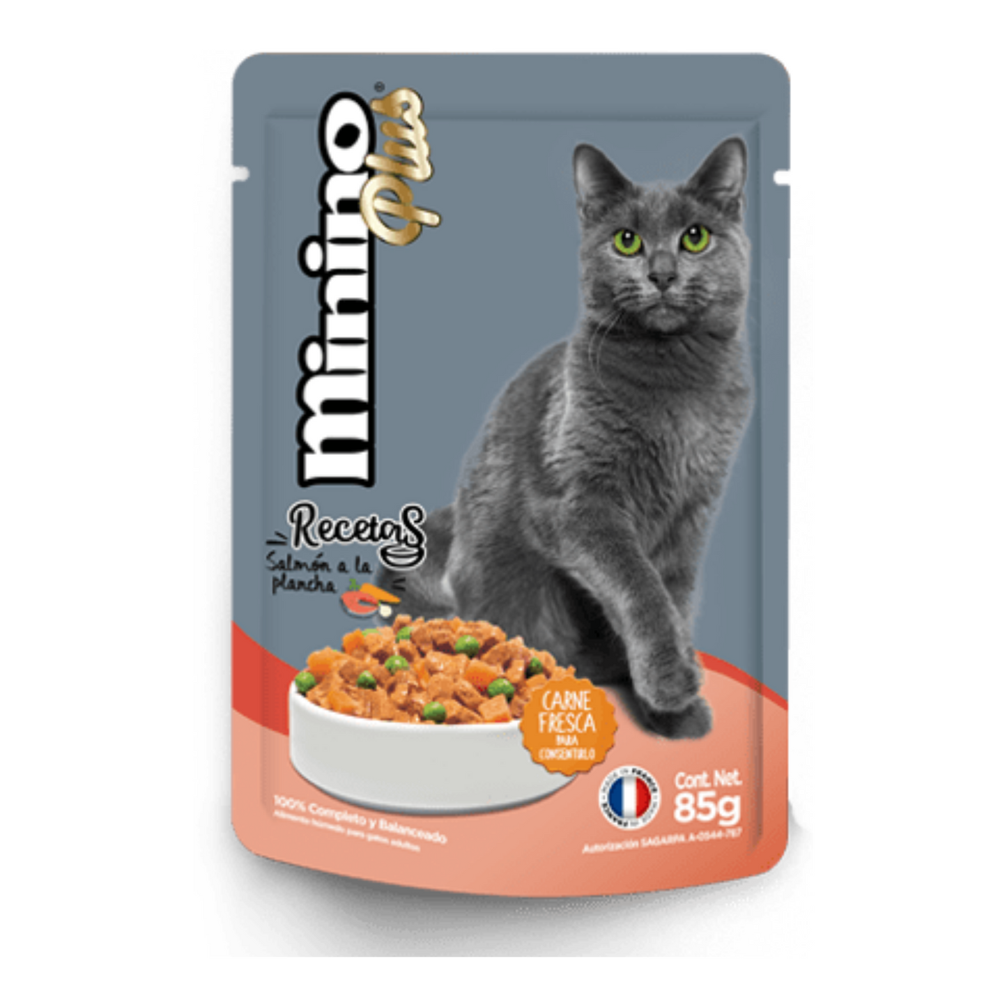 Minino Plus Recetas Caseras 85 g