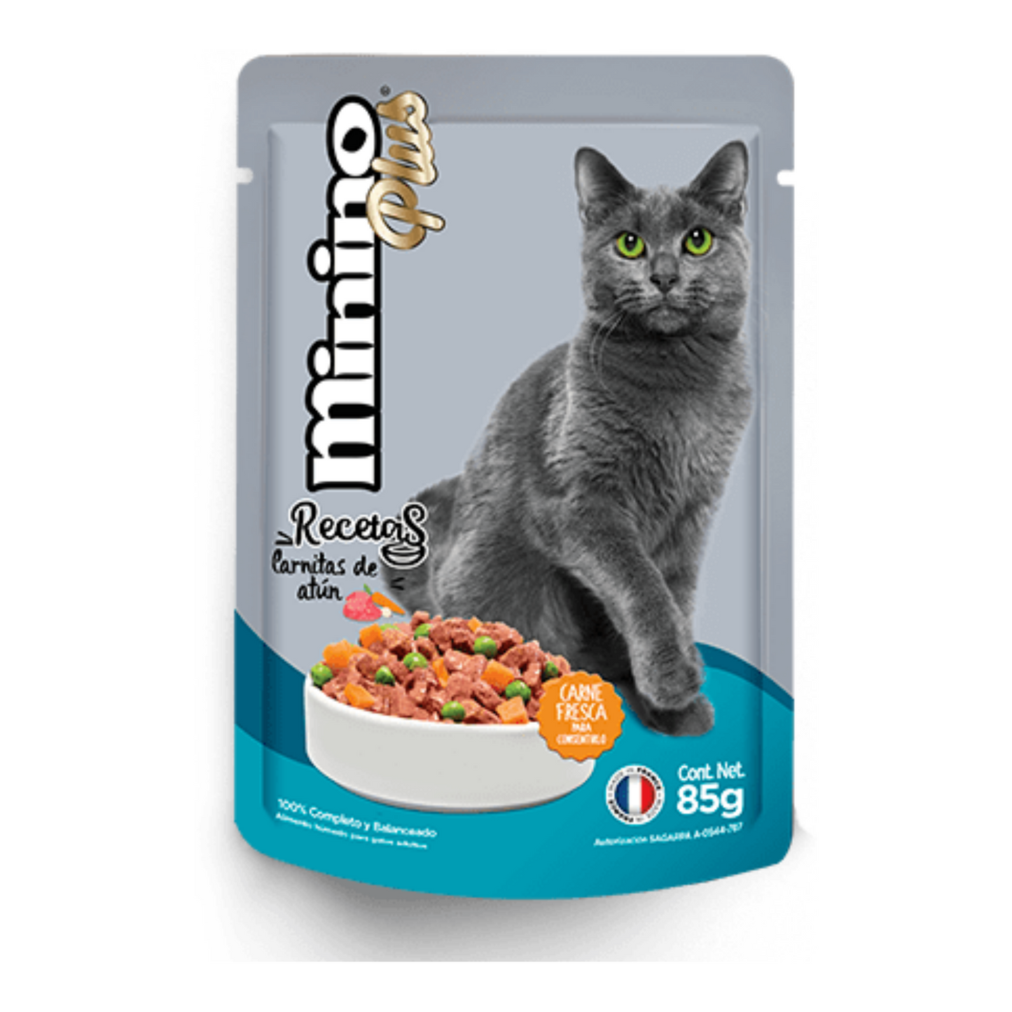 Minino Plus Recetas Caseras 85 g