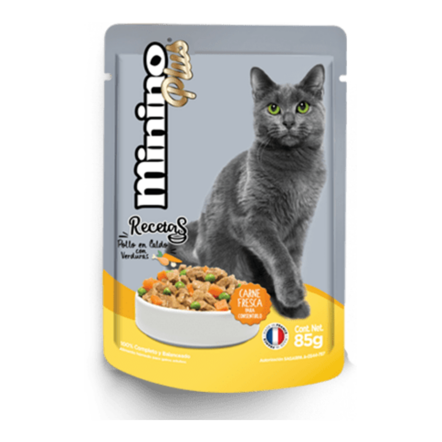 Minino Plus Recetas Caseras 85 g