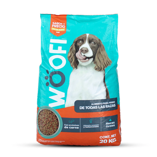 Woofi Adulto 20 kg