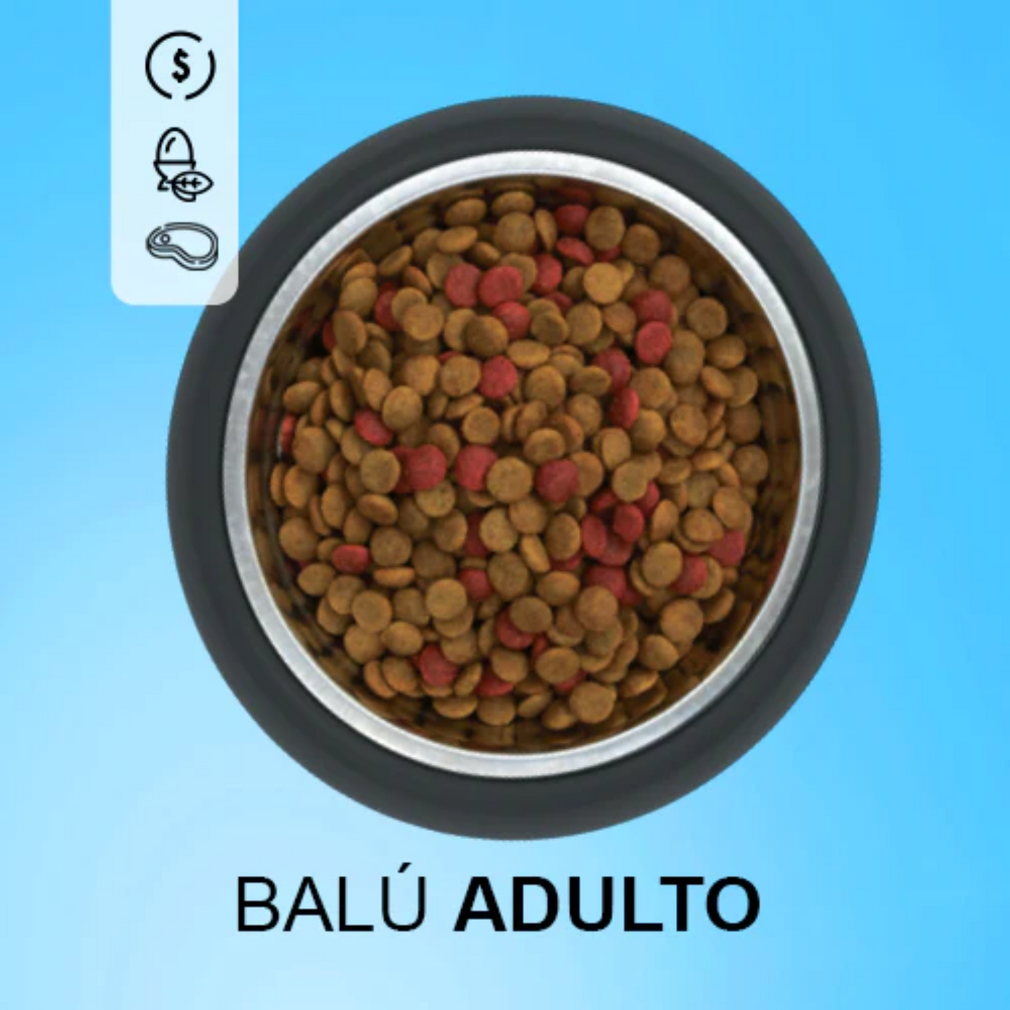 Balu Adulto 25 Kg + Hígado liofilizado GRATIS 🔥