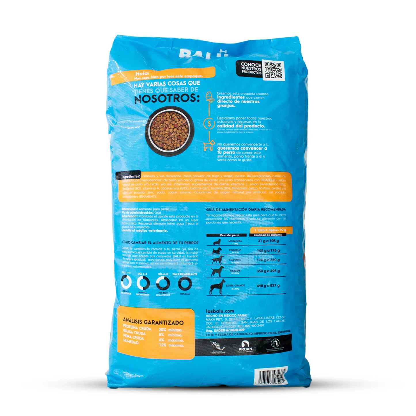Balu Adulto 25 Kg