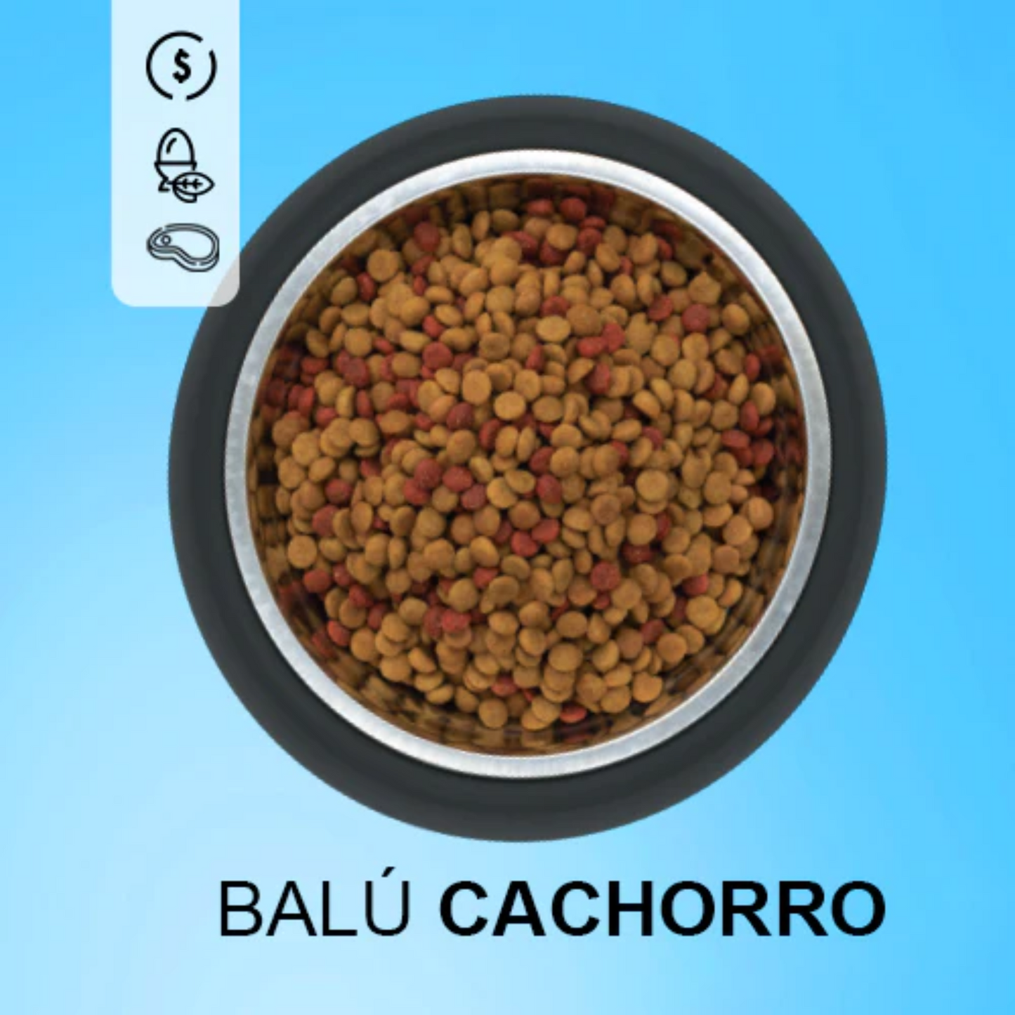 Balu Cachorro 20 kg + Hígado liofilizado GRATIS 🔥