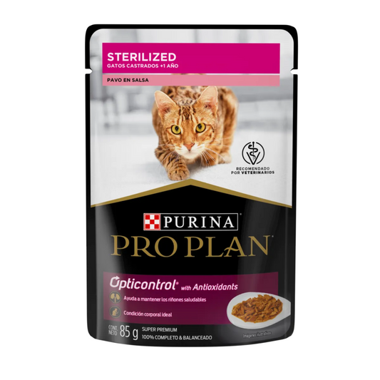 Pro Plan Gato Sterilized 85 Grs