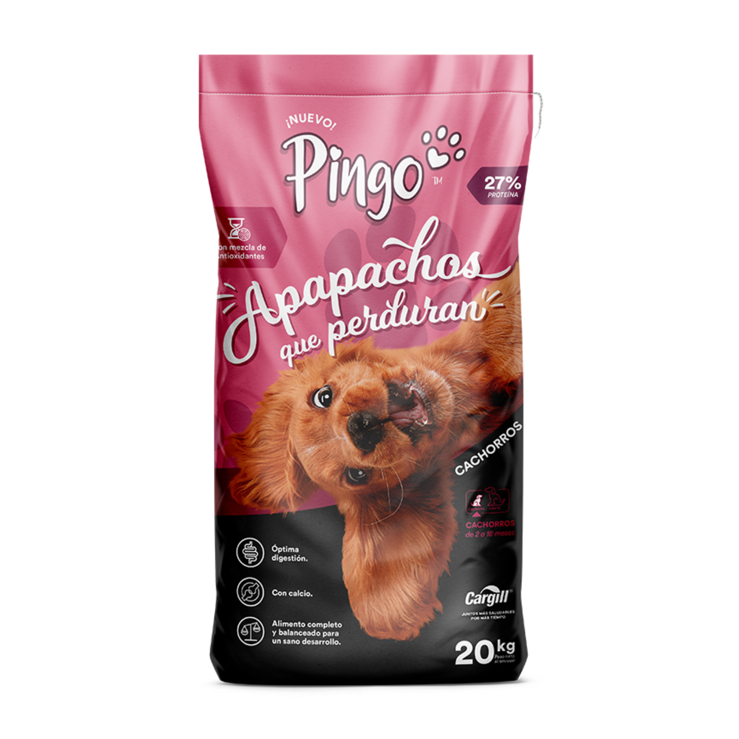 Pingo Cachorro 20 Kgs