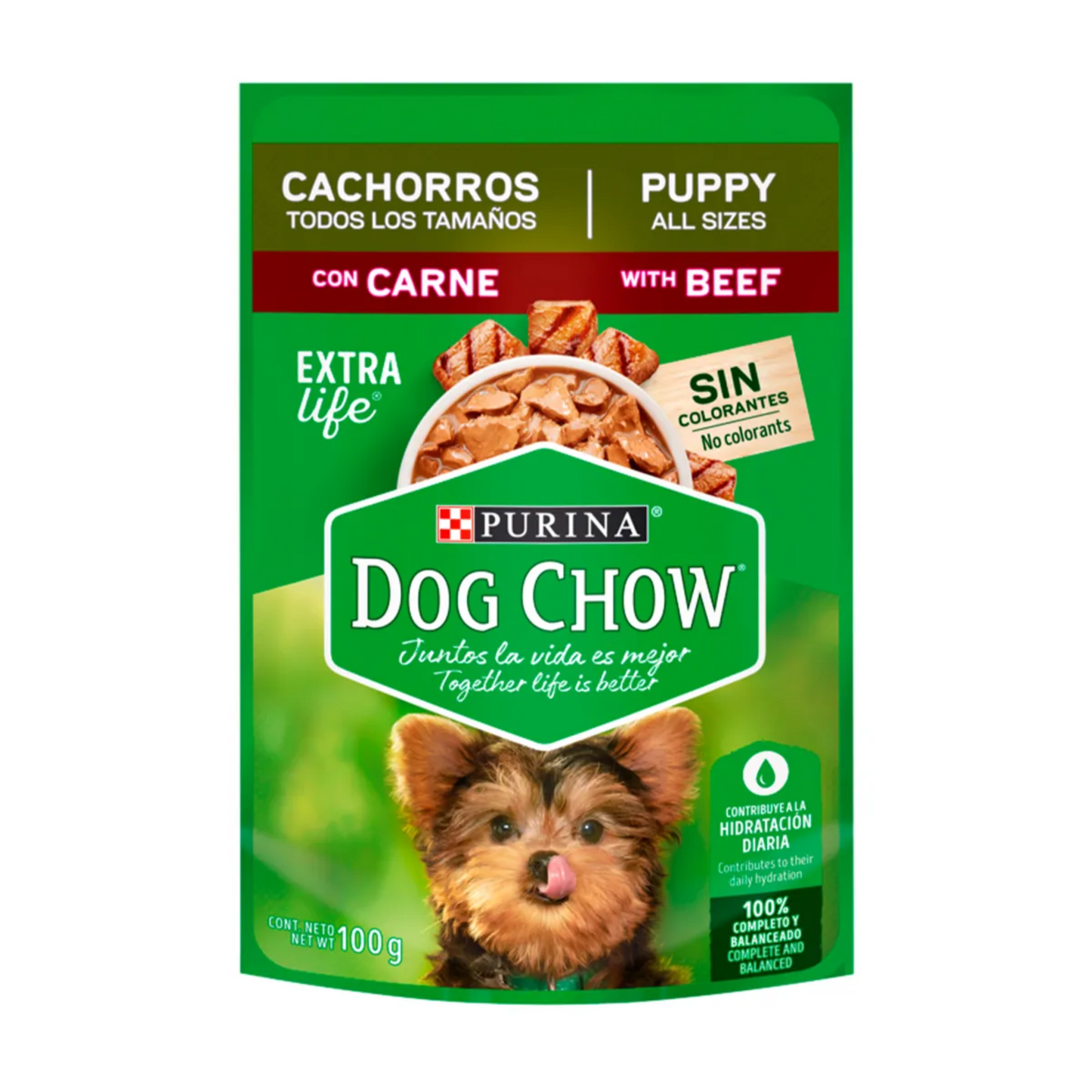 Dog Chow 12 pack cachorro