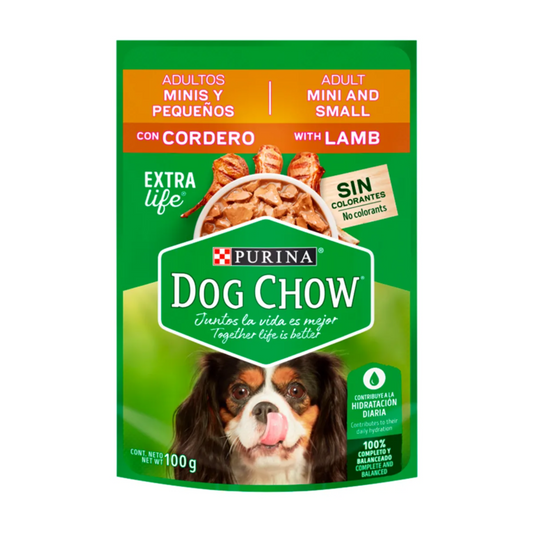 Dog Chow 12 Pack Adulto Minis Y Peq