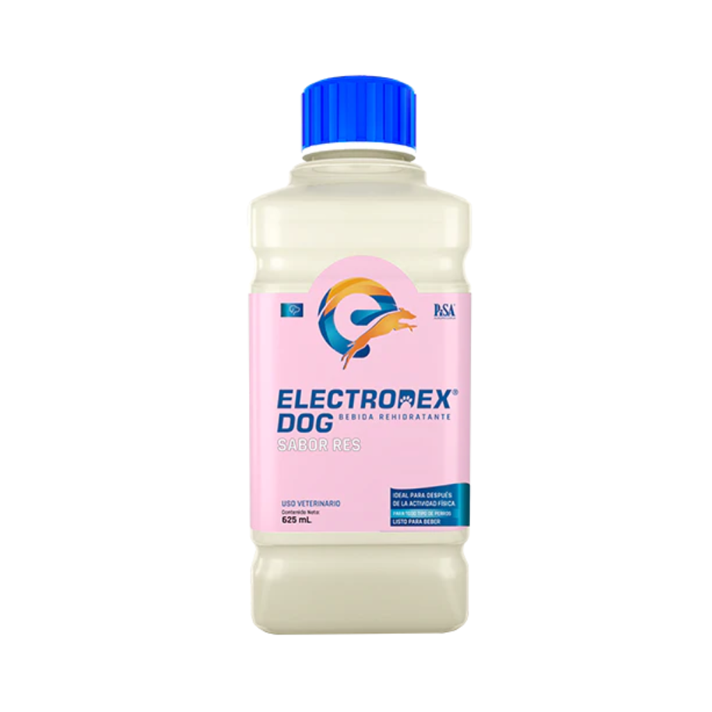 Sueros Electrodex Dog Bebida Rehidratante 625 ml