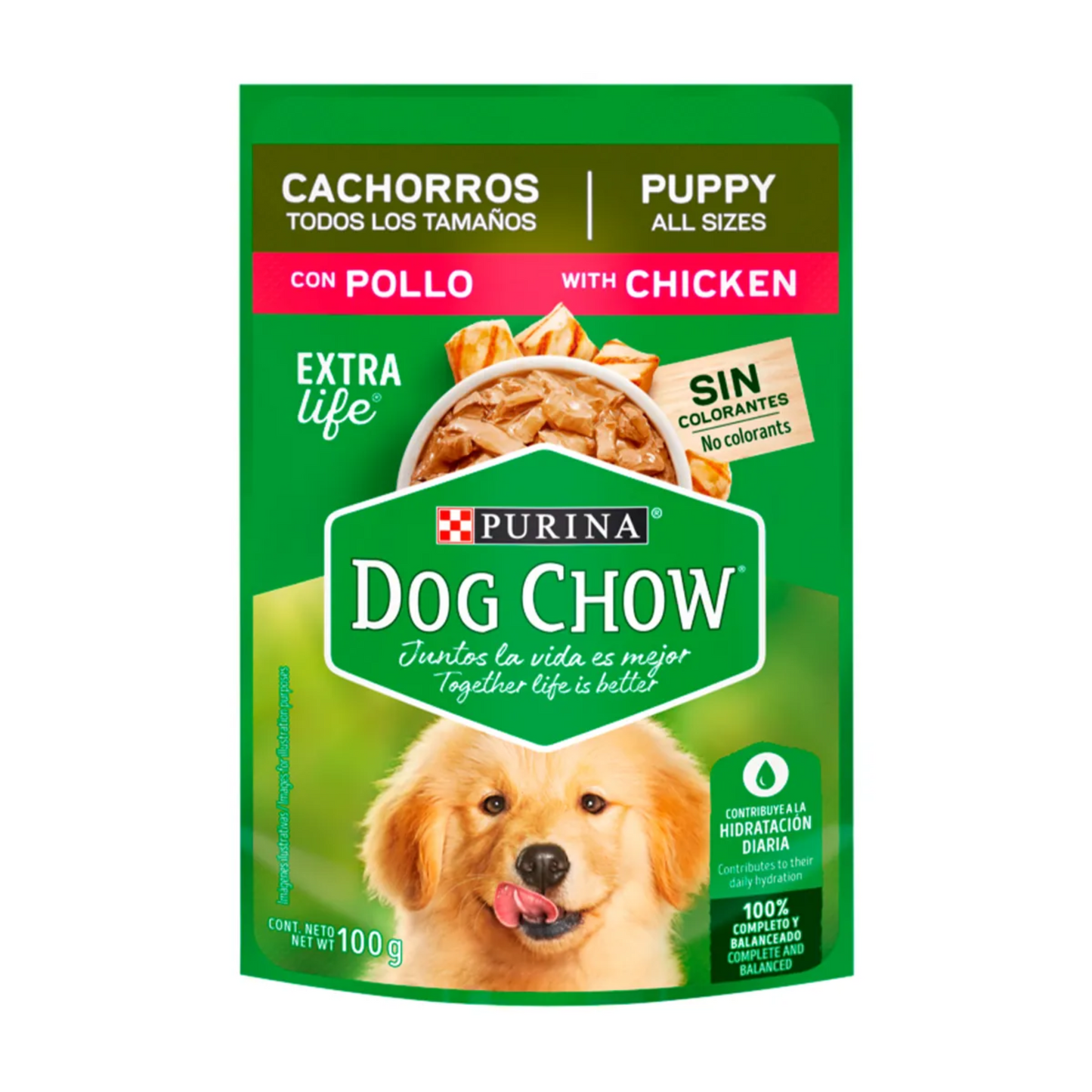 Dog Chow 12 pack cachorro