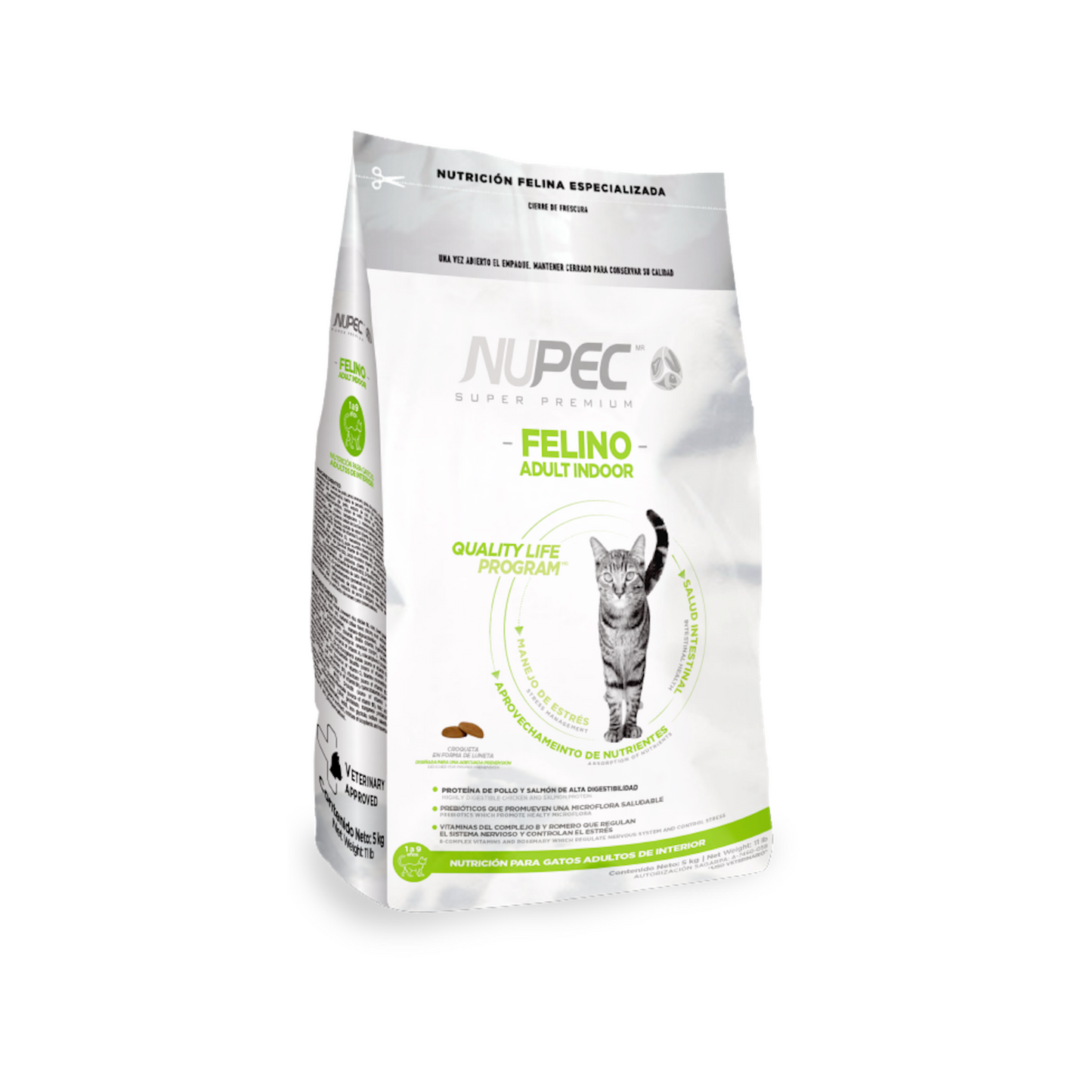 Nupec Felino Indoor 5 KG