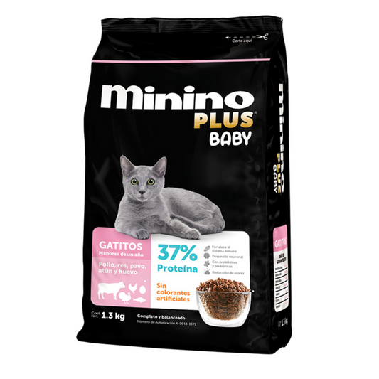 Minino Plus Baby 1.3 Kg