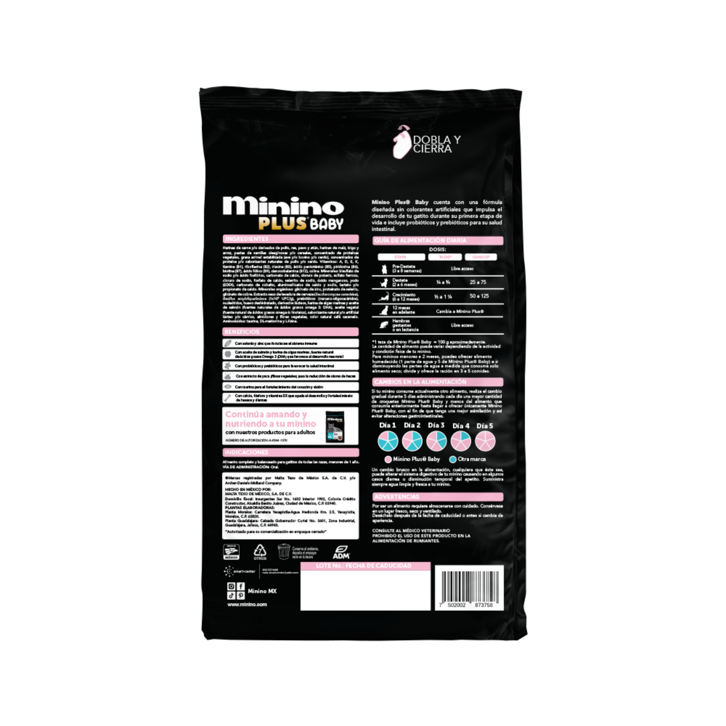 Minino Plus Baby 1.3 Kg