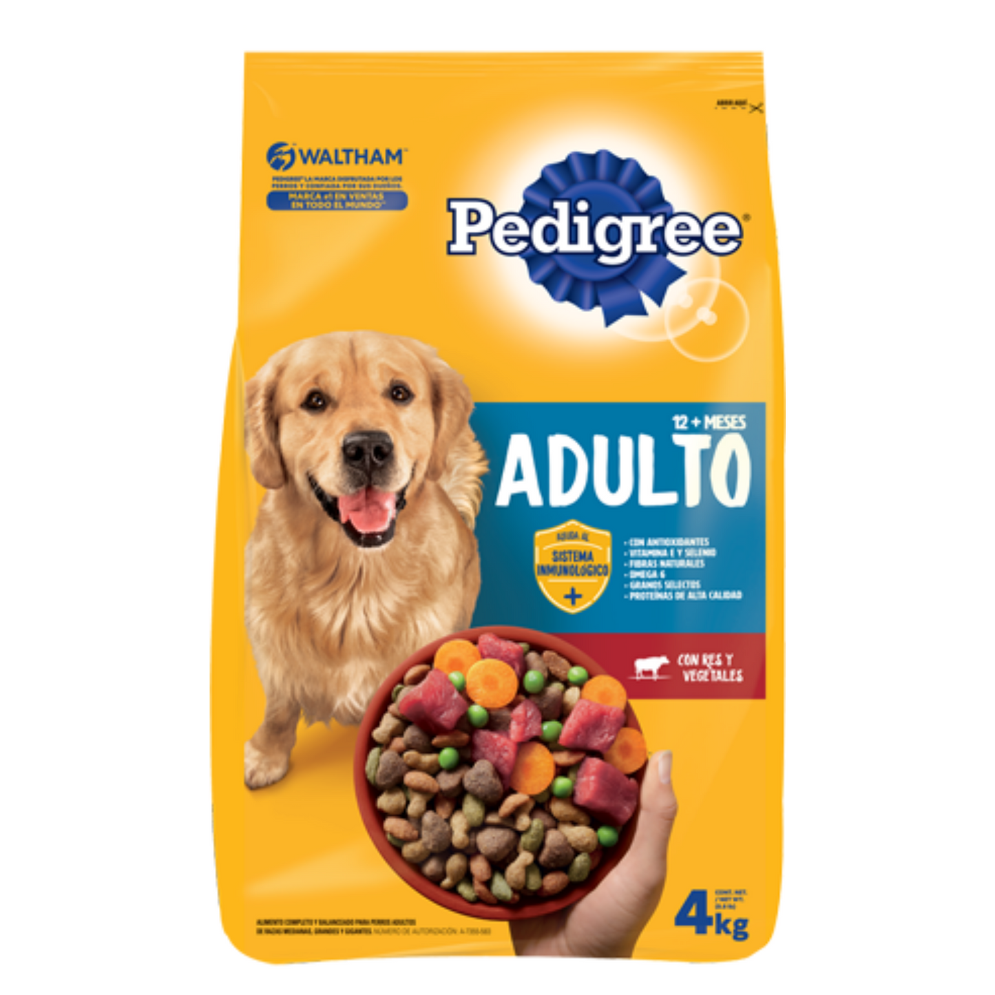 Pedigree Adulto