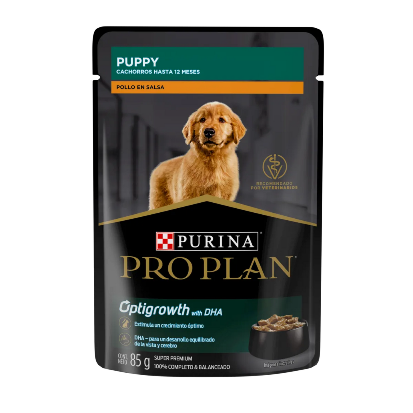 Pro Plan Puppy Pollo en Salsa 85 gr