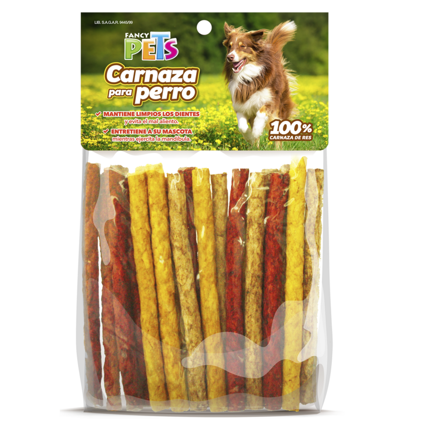 Palitos De Carnaza Sabores Variados - 40 Pz