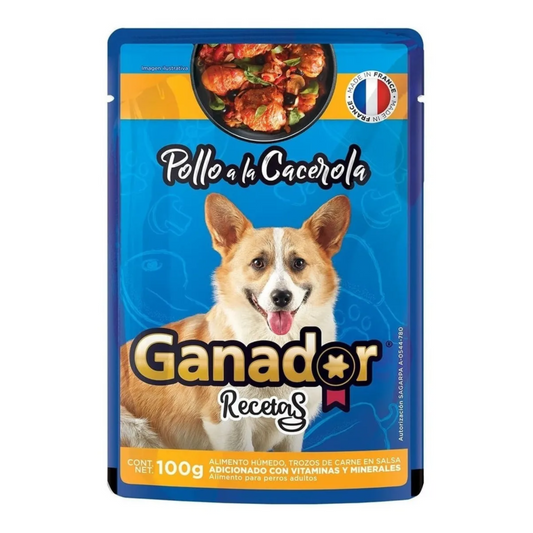 Ganador Recetas 100 Gr