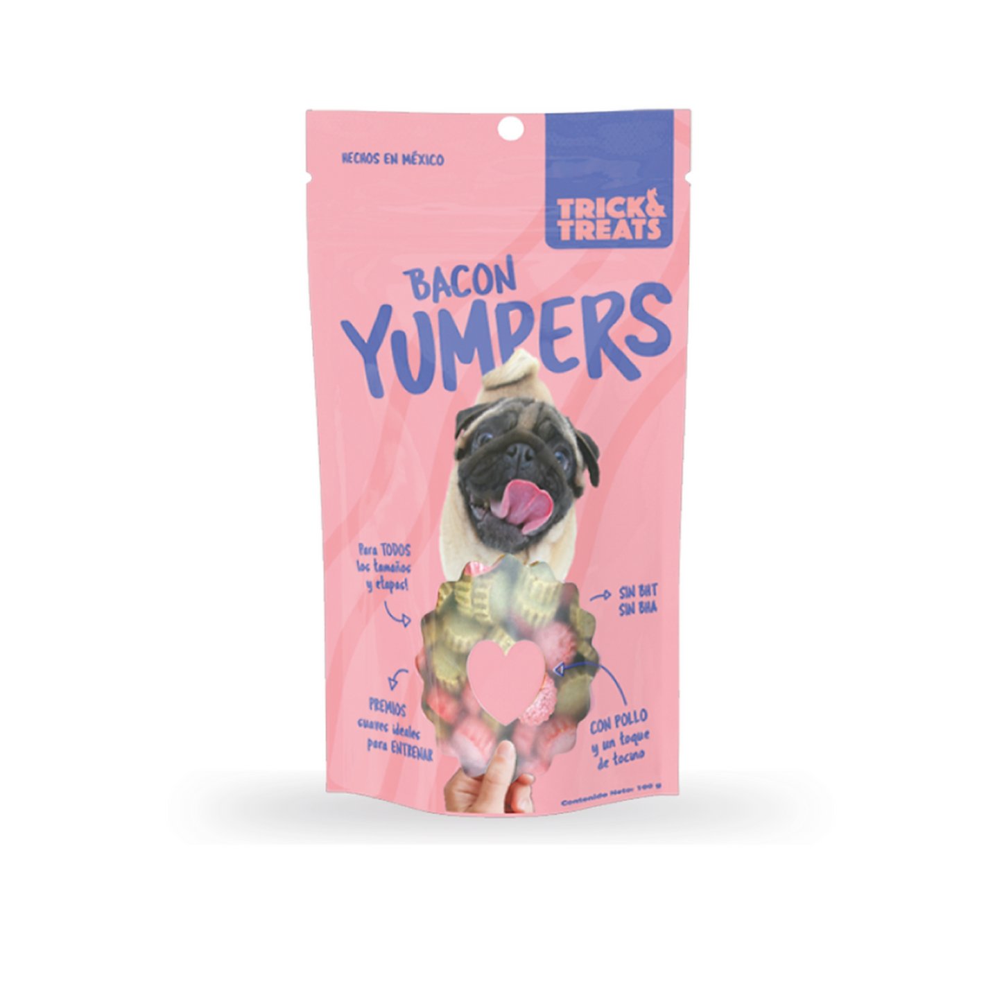 Trick & Treats Yumpers 100 Gr