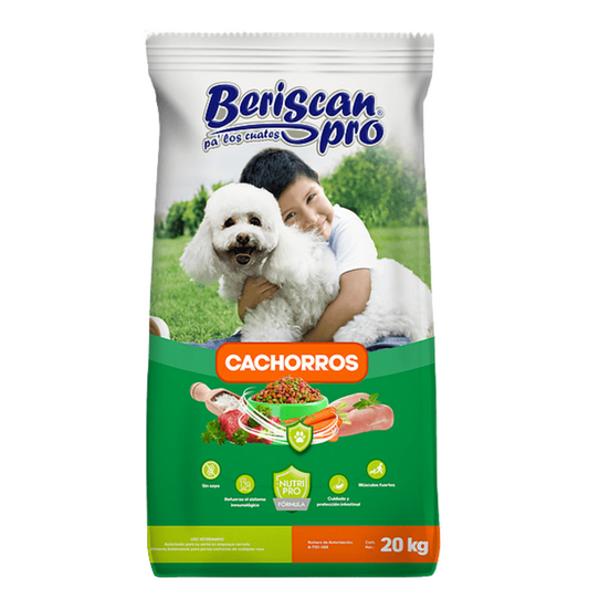 Beriscan Pro Cachorro 20 Kgs