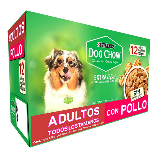 Dog Chow 12 pack adulto