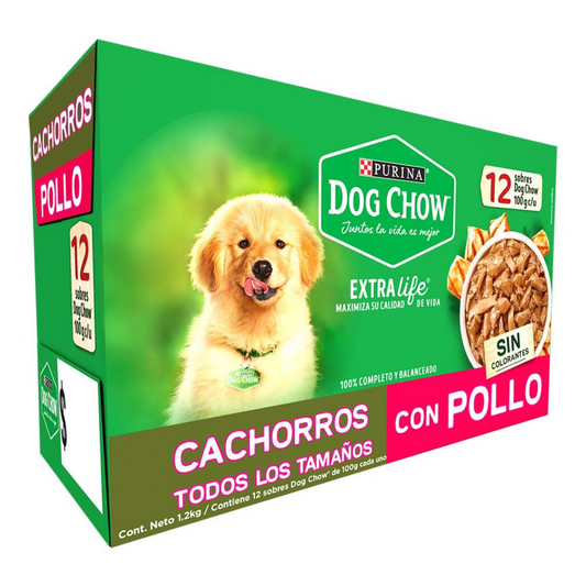 Dog Chow 12 pack cachorro