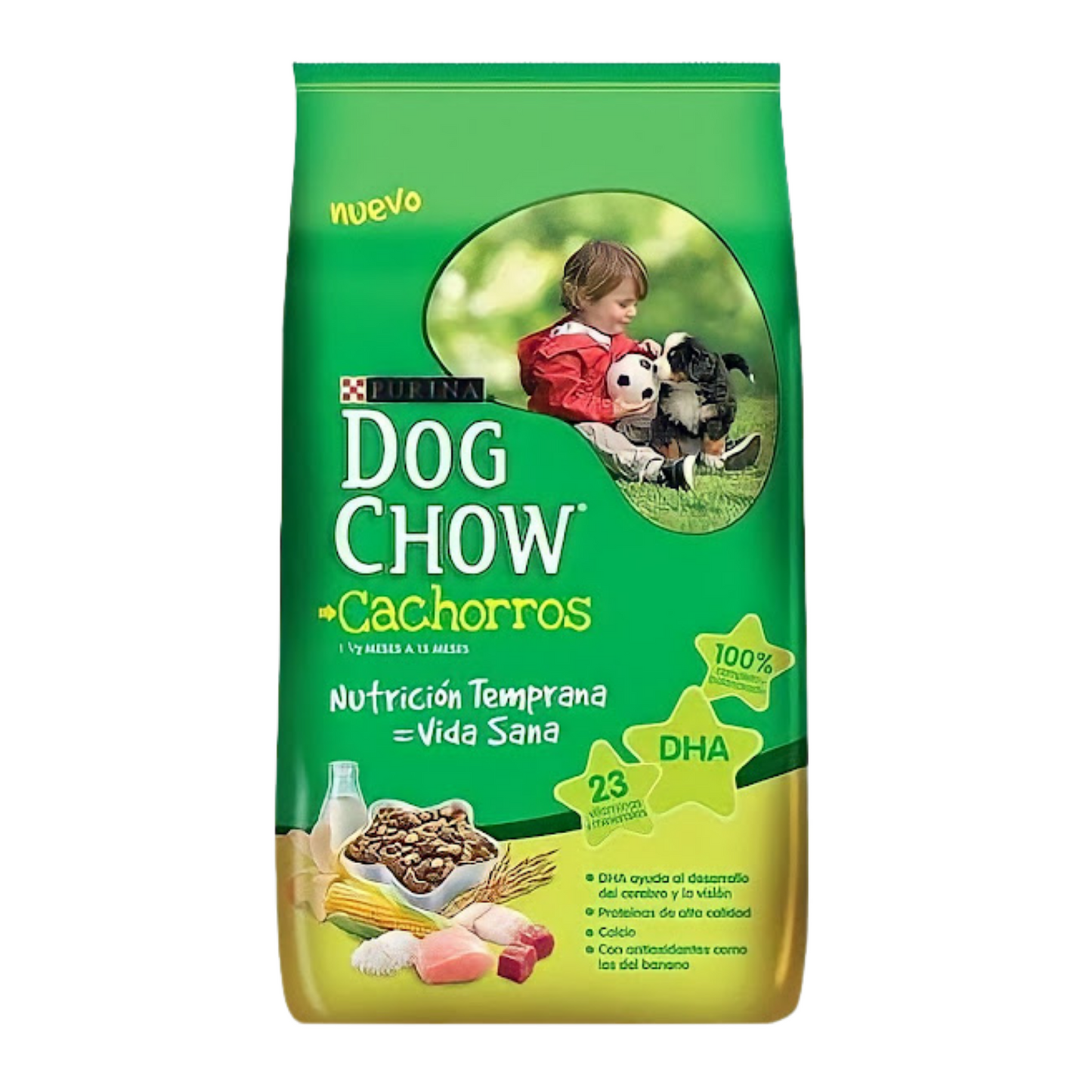 Dog Chow Cachorro Raza Med Gde