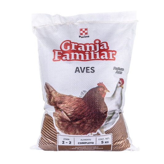 Granja Familiar Aves 5 kg