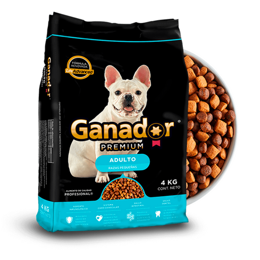 Ganador Premium Adulto Razas Pequeñas