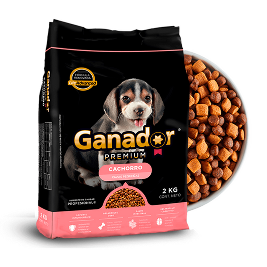 Ganador Premium Cachorro Razas Pequeñas