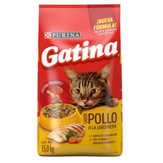 Gatina Pollo 15 KG