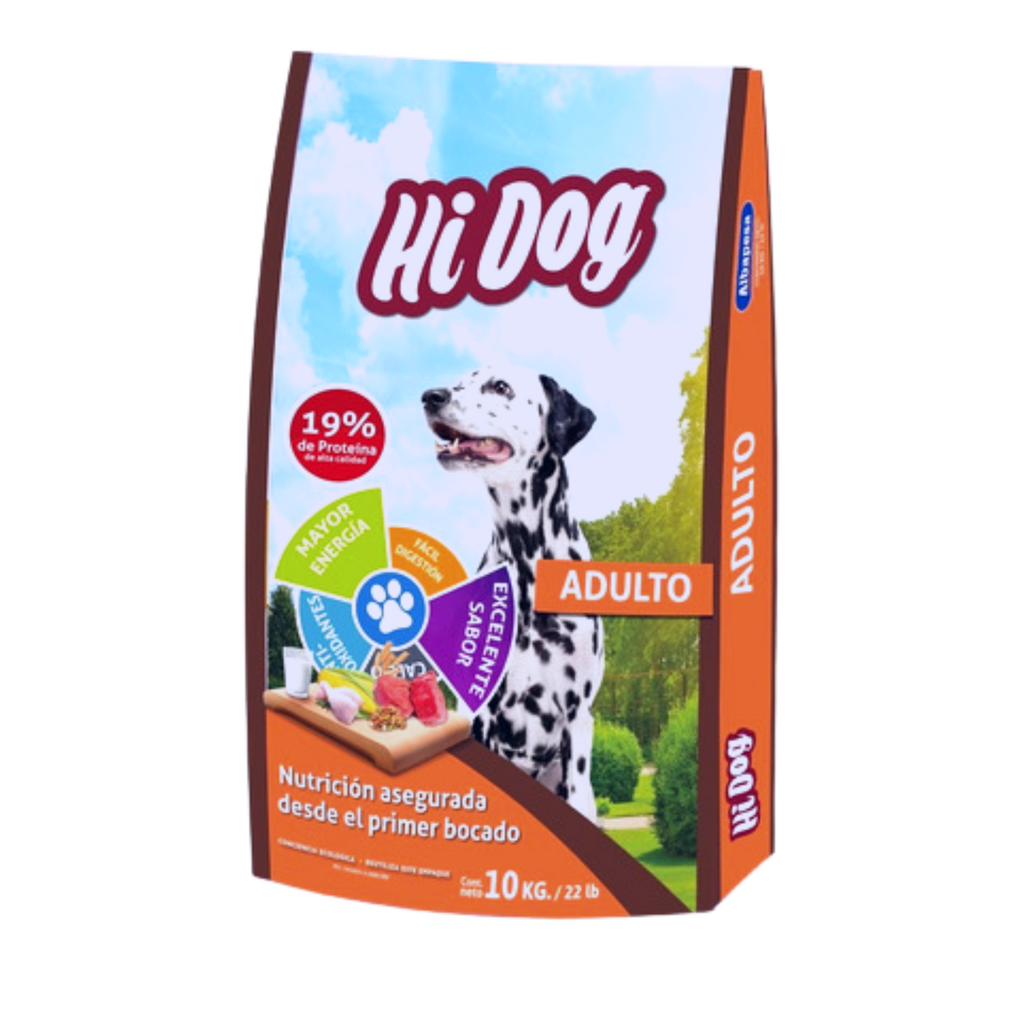 Hi-Dog Adulto Croqueta Pequeña