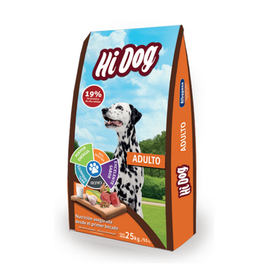 Hi-Dog Adulto Croqueta Pequeña 25 kg