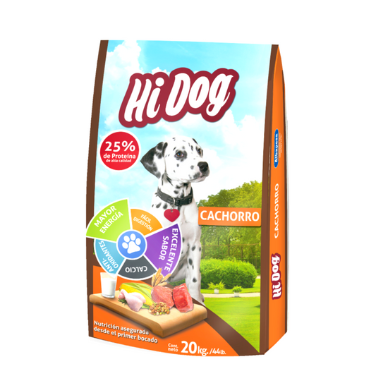 Hi-Dog Cachorro 20 Kgs