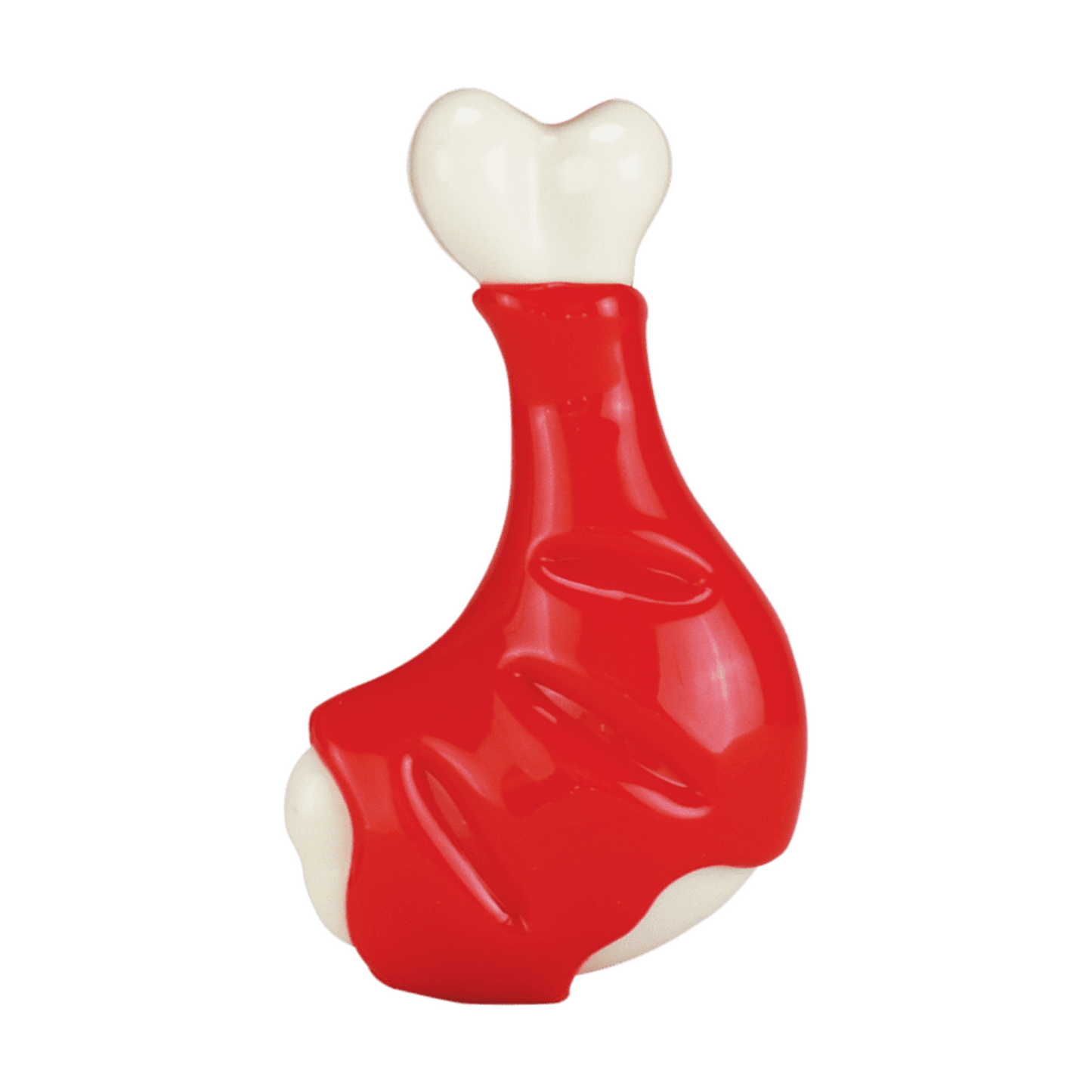 Juguete Dental Pierna Sabor Pollo