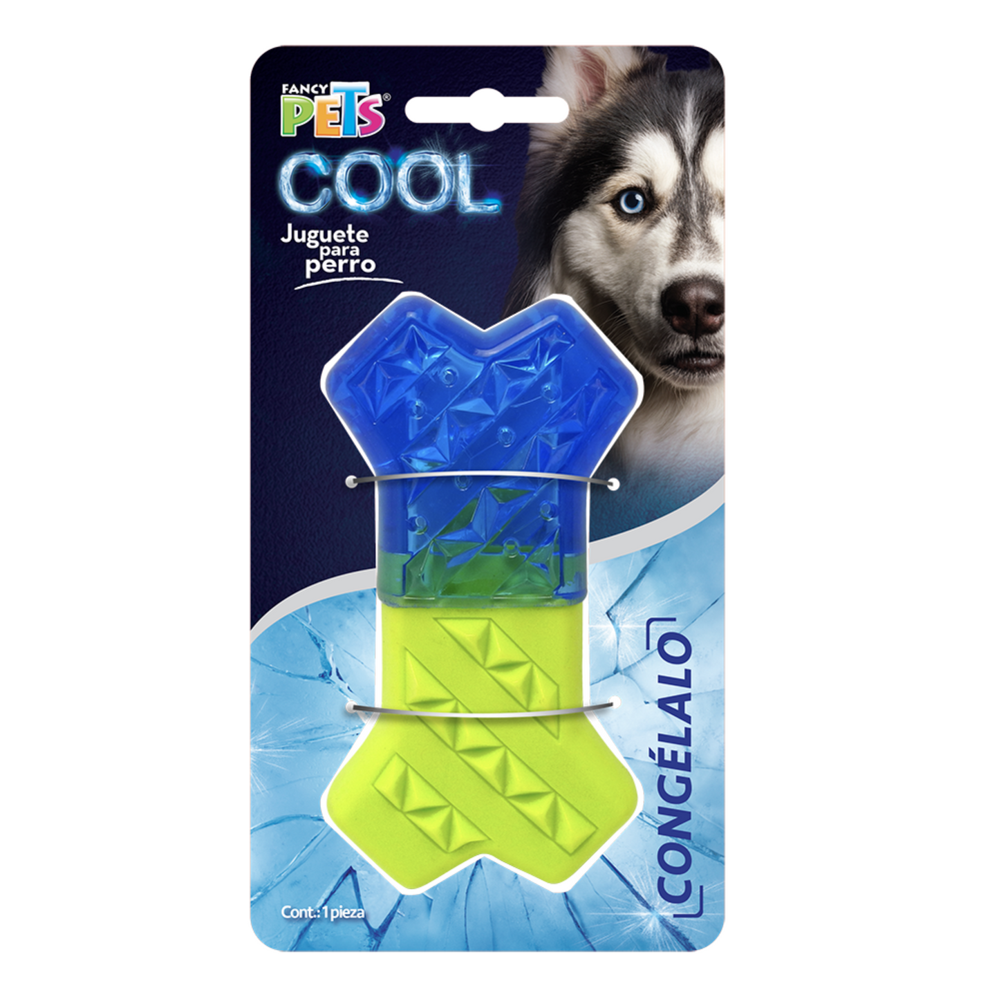 Juguete Hueso Congelable Cool