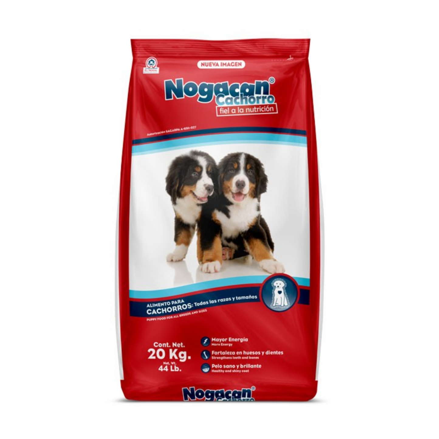 Nogacan Cachorro 15 Kg