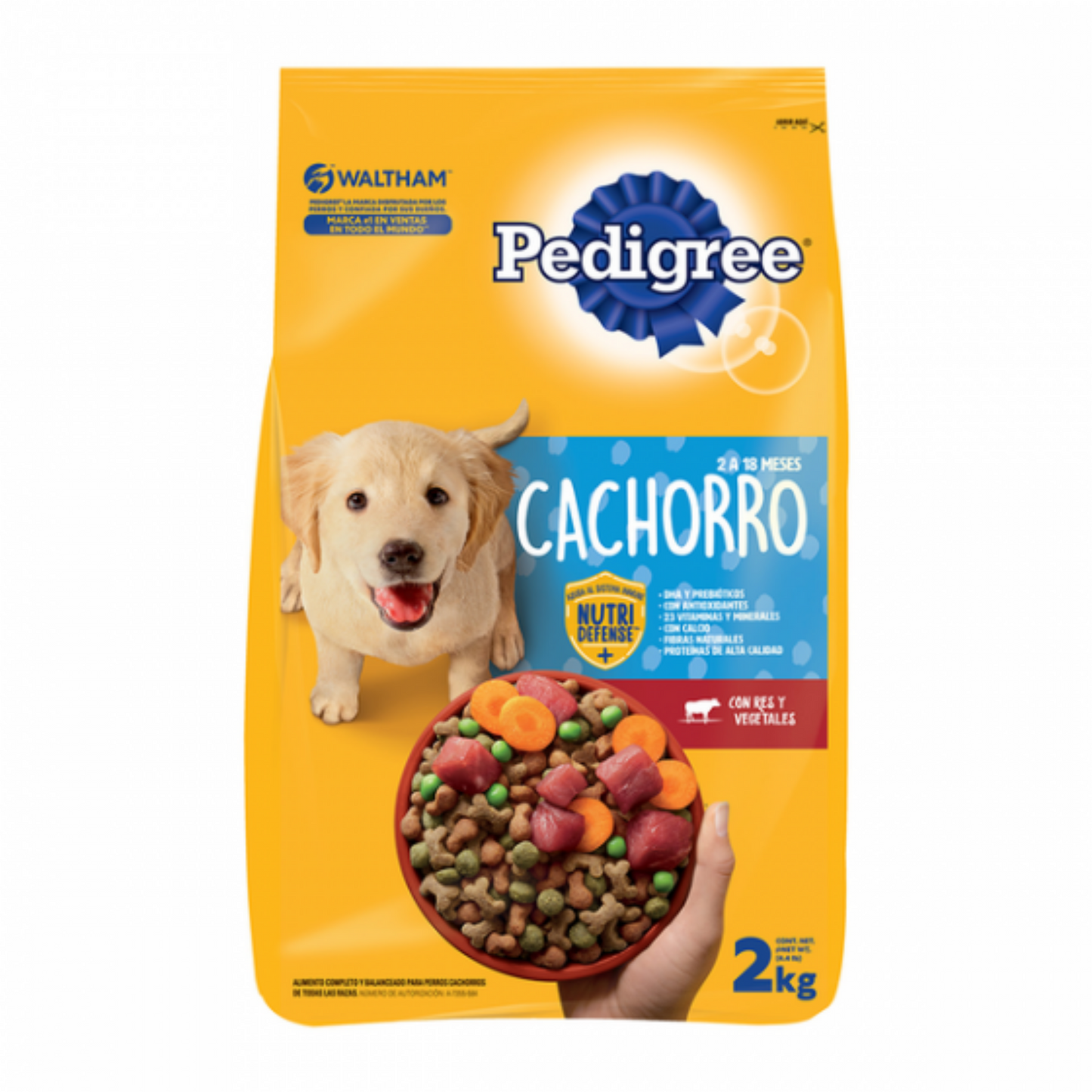 Pedigree Cachorro