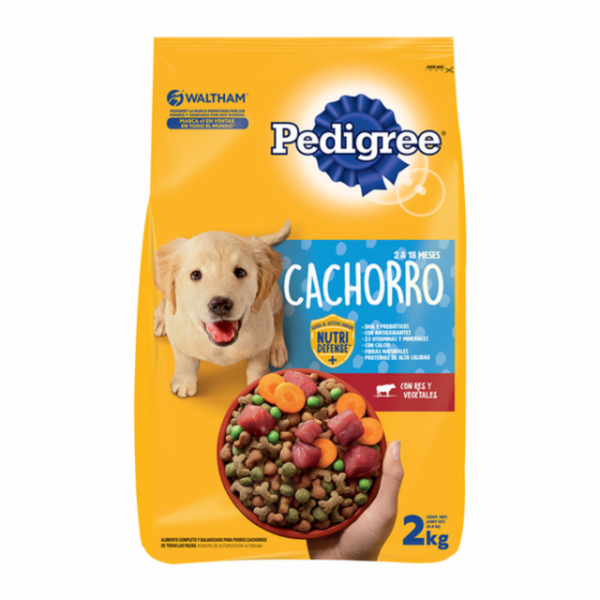 Bolsa de Pedigree Cachorro 2 kg