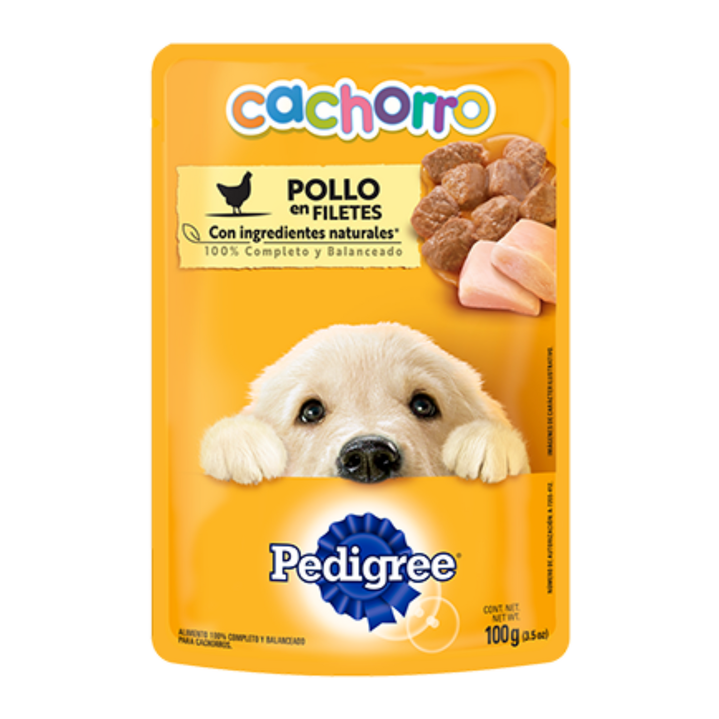 Pedigree Cachorro Sobre 100 g