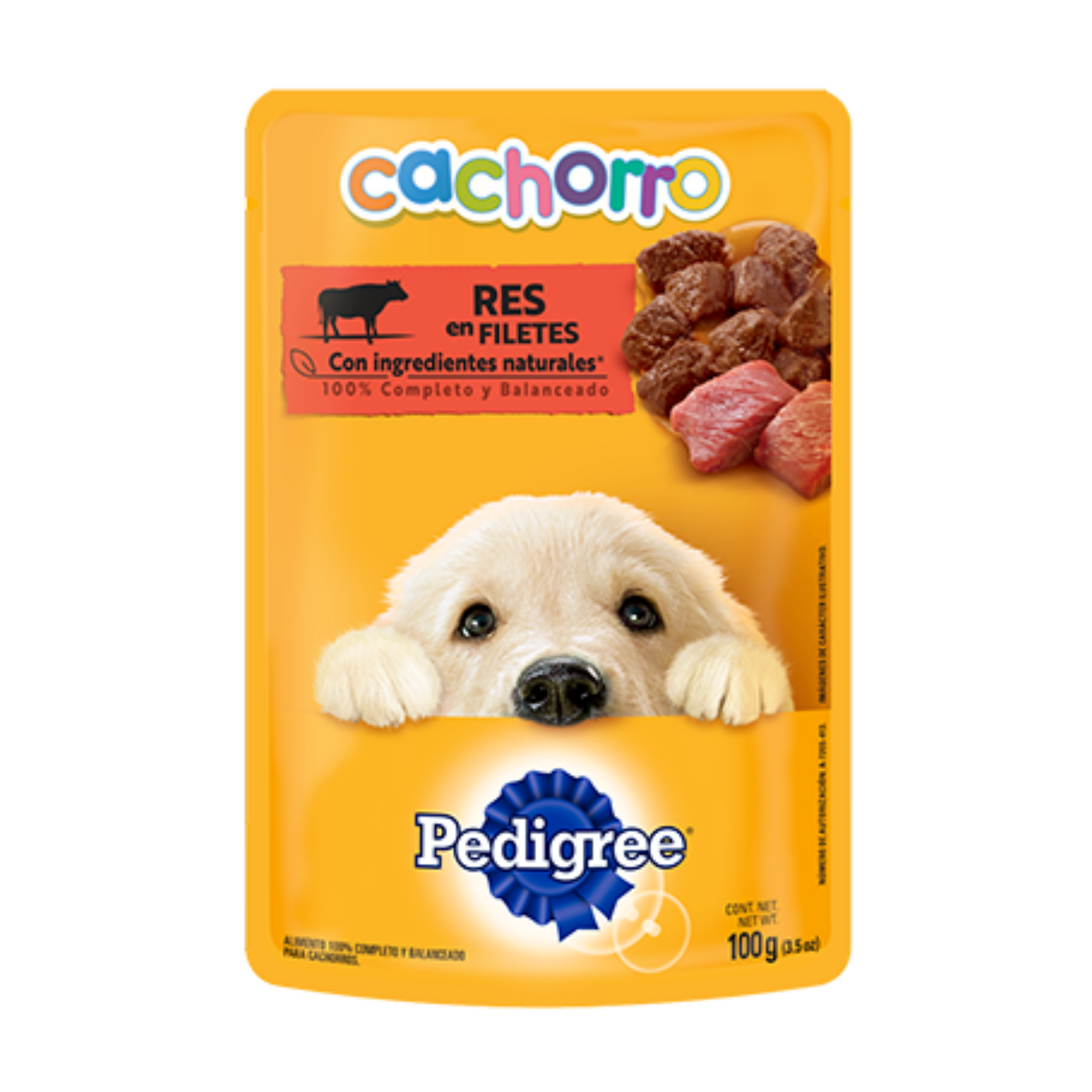 Pedigree Cachorro Sobre 100 g