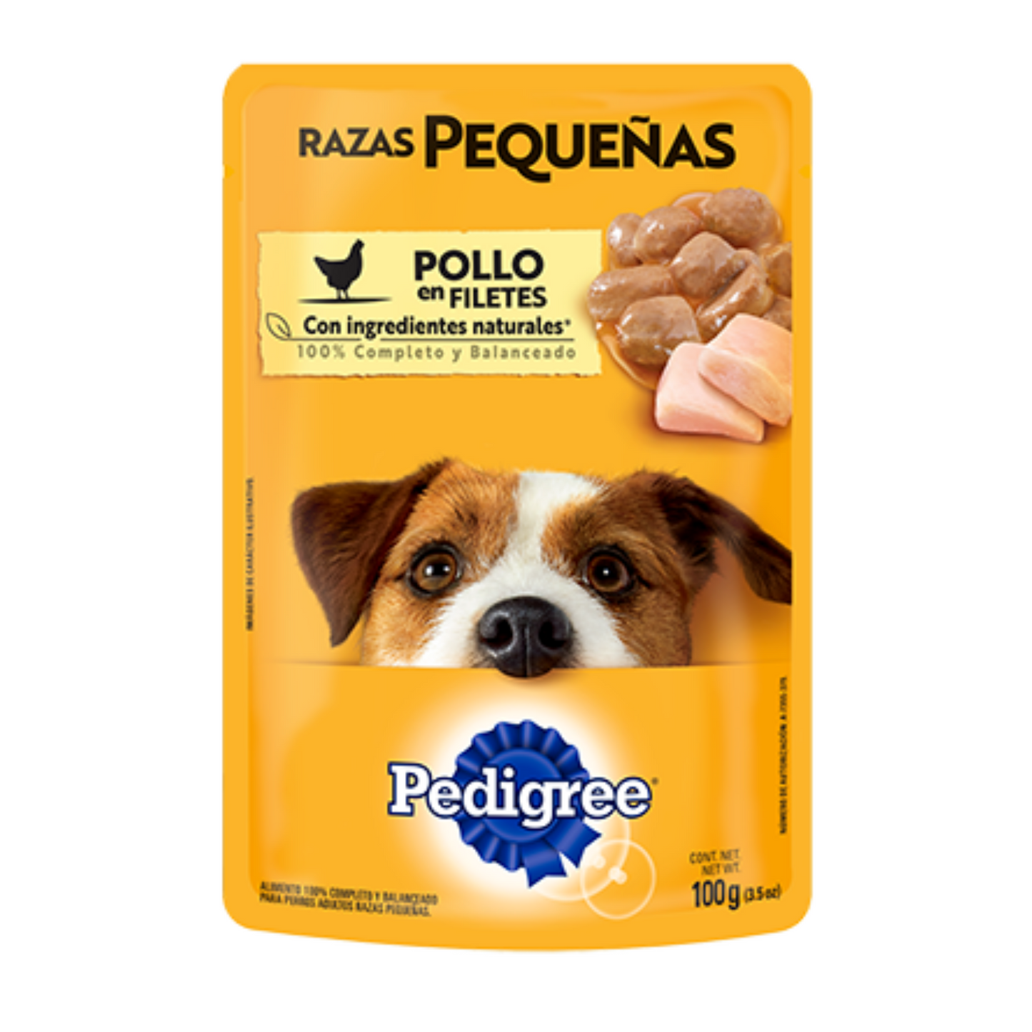 Pedigree Razas Pequeñas Sobre 100 g